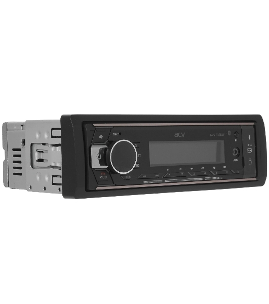 Автомагнитола ACV AVS-930BW, 1 DIN, Bluetooth, USB Type-A, AUX