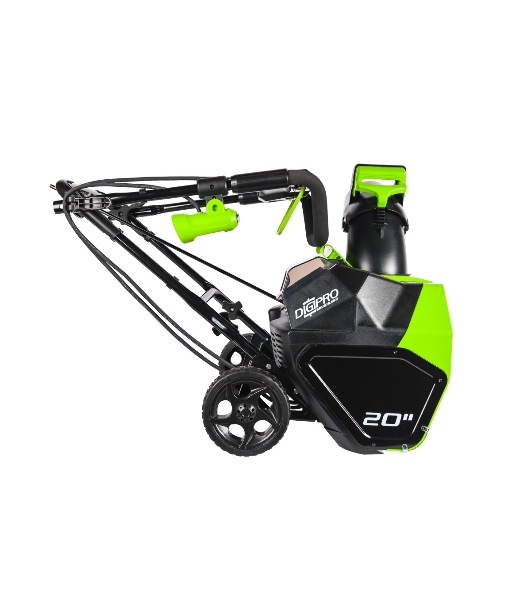 Снегоуборщик аккумуляторныйGreenworks GD40SB, 40V, 51 см, бесщеточный, с 1хАКБ 4 А.ч и ЗУ 2600607