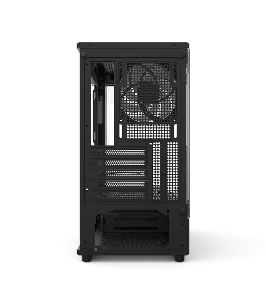 Компьютерный корпус ZALMAN P10, MATX, черный, WINDOW, 2x3.5', 3x2.5', 1xUSB TYPE-C, 1xUSB 3.0, REAR 1x120мм ARGb