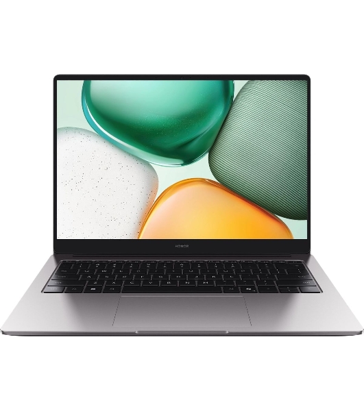 Ноутбук HONOR MagicBook X 14 серый 5301ALWU Intel Core i5-12450H/16Gb/SSD 512Gb/14';/IPS/FHD+/60Hz/Win 11