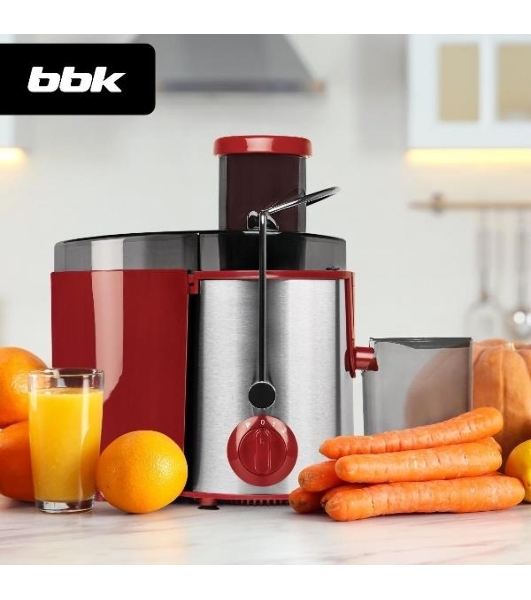 Соковыжималка BBK JC080-H20 вишня/металлик