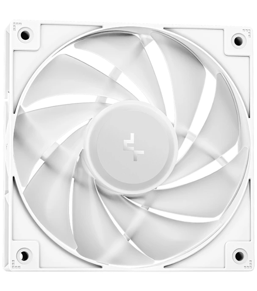 Система жидкостного охлаждения Deepcool LE360 WH V2 ARGb белый 120мм алюминий+медь 2100rpm 31.6db 4-pin 300W