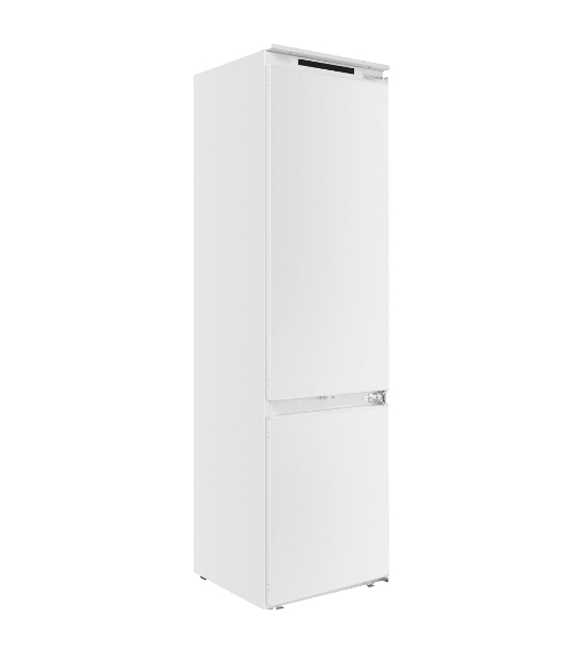 Встраиваемый холодильник Maunfeld MBF193NFFWGR Inverter белый двухкамерный 225/57 л морозилка снизу, NoFrost