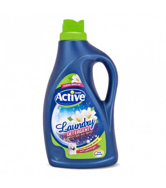 Гель-концентрат Active для стирки белья универсальный Clean Breeze Альпийские луга, 2500 мл, Green (511601121)