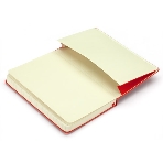 Блокнот Moleskine CLASSIC MM710R Pocket 90x140 мм, 192 страниц, линейка, твердая обложка, красный, фото2