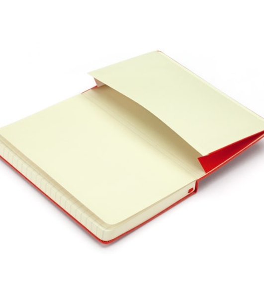Блокнот Moleskine CLASSIC MM710R Pocket 90x140 мм, 192 страниц, линейка, твердая обложка, красный