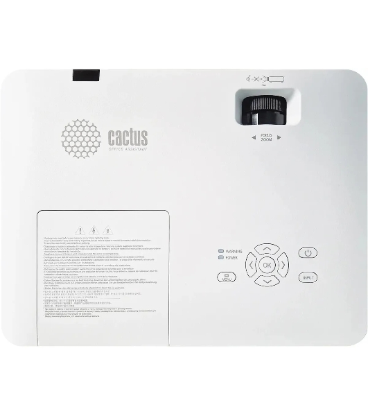 Проектор Cactus CS-S3.WT 3LCD 43000Lm LS 4300Lm ANSI (1280x1024) 15000:1 ресурс лампы:10000часов 1xUSB typeA 2xHDMI 4.7кг