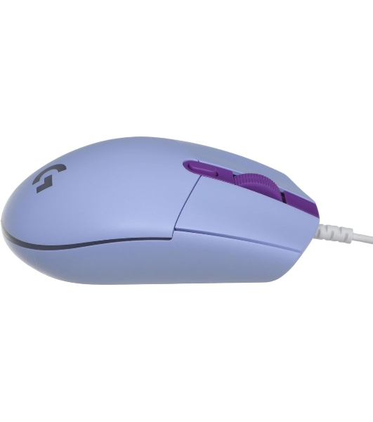 Мышь проводная Logitech G102 LIGHTSYNC фиолетовый, 8000 dpi, USB, кнопки - 6