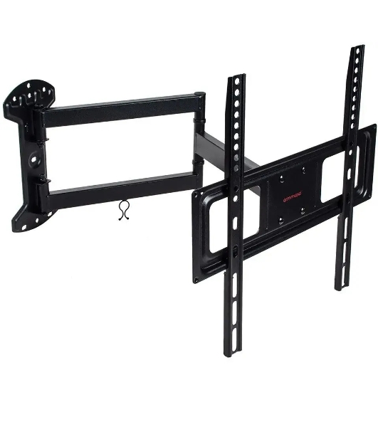 Кронштейн для телевизора Arm Media LCD-415 черный, 24'-55' макс. 35 кг, настенный, поворотно-выдвижной и наклонный