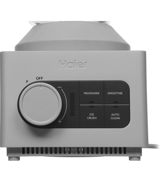 Блендер стационарный Haier HB-600 1200Вт серый