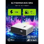 Проектор Cactus CS-C4.SG DLP 45600Lm (1920x1080) 800000:1 ресурс лампы:25000часов 1xUSB typeA 1xHDMI 6.8кг, фото2