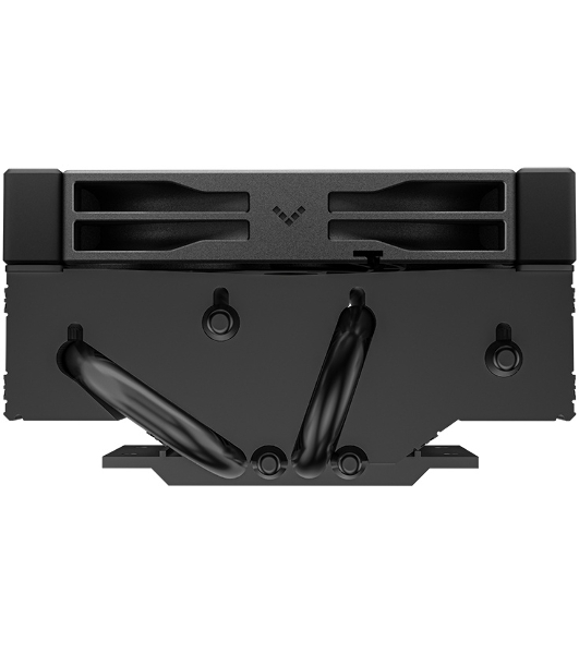 Кулер для процессора DEEPCOOL AN400 черный 92мм алюминий+медь 2900rpm 31db 4-pin 150W 52,5мм