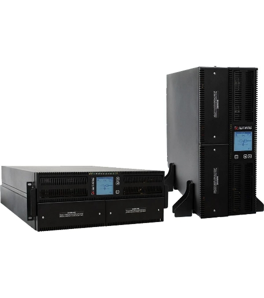 Источник бесперебойного питания Штиль ST1110SL 8000Вт 10000ВА серый