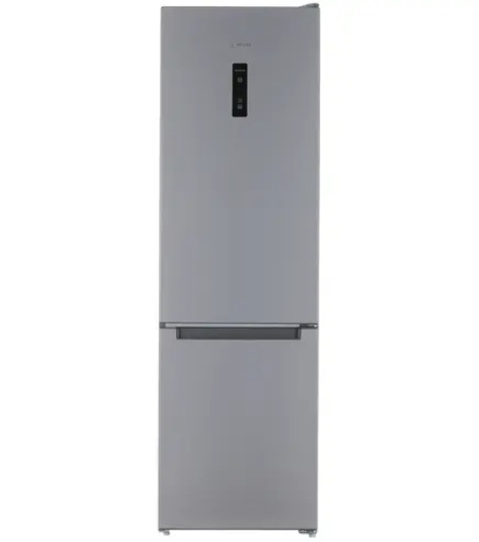 Холодильник Indesit ITS 5200 XB, нержавеющая сталь двухкамерный 247/78л морозилка снизу, No Frost