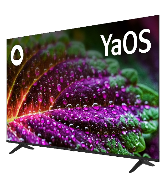 Телевизор BBK 65' 65LED-8260/UTS2C черный QLED UHD 60Hz ЯндексТВ