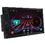 Автомагнитола ACV AD-7002, 2 DIN, 7', Android 11, Bluetooth, USB Type-A, AUX, GPS, CarPlay, фото 1