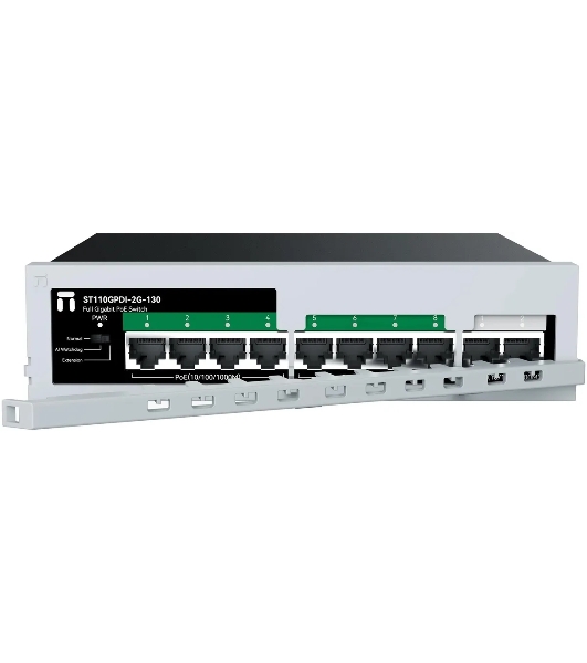 Коммутатор Netis ST110GPDI-2G-130 10x1Гбит/с 8PoE неуправляемый