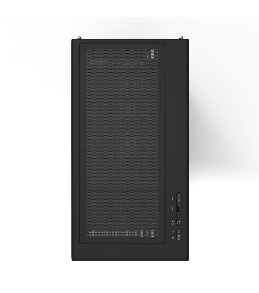 Компьютерный корпус ZALMAN P10, MATX, черный, WINDOW, 2x3.5', 3x2.5', 1xUSB TYPE-C, 1xUSB 3.0, REAR 1x120мм ARGb