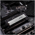 Накопитель SSD ADATA XPG GAMMIX S60, 2Tb, PCIe 4.0 x4, M.2 2280, NVMe, R/W 5000/4200, с радиатором, фото2
