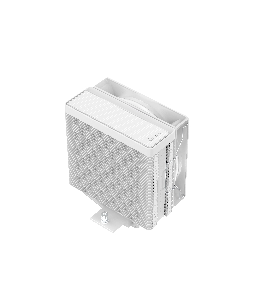 Кулер для процессора Cooler Ocypus Delta A40 WH ARGb белый 120мм алюминий+медь 2000rpm 29db 4-pin 220W 156мм