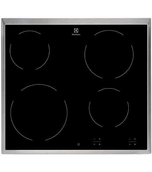 Электрическая варочная панель Electrolux EHF6240XXK Hi-Light, независимая, черный