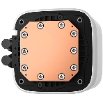 Система жидкостного охлаждения Deepcool LE360 WH V2 ARGb белый 120мм алюминий+медь 2100rpm 31.6db 4-pin 300W, фото5