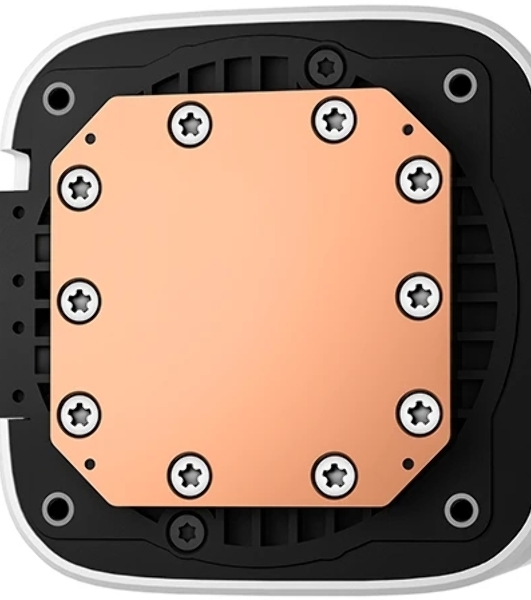 Система жидкостного охлаждения Deepcool LE360 WH V2 ARGb белый 120мм алюминий+медь 2100rpm 31.6db 4-pin 300W