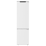 Встраиваемый холодильник Maunfeld MBF193NFFWGR Inverter белый двухкамерный 225/57 л морозилка снизу, NoFrost, фото9