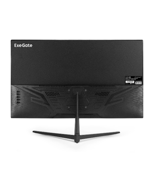 Монитор 27' ExeGate EP2707TA IPS 1920x1080, 75 Гц, 5 мс, 16:9, 250 кд/м², 1xHDMI, 1xDP, 1x3.5 мм, черный