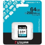 Флеш карта SDXC 64Gb Kingston SDG4/64Gb Canvas Go! Plus w/o adapter, фото 1