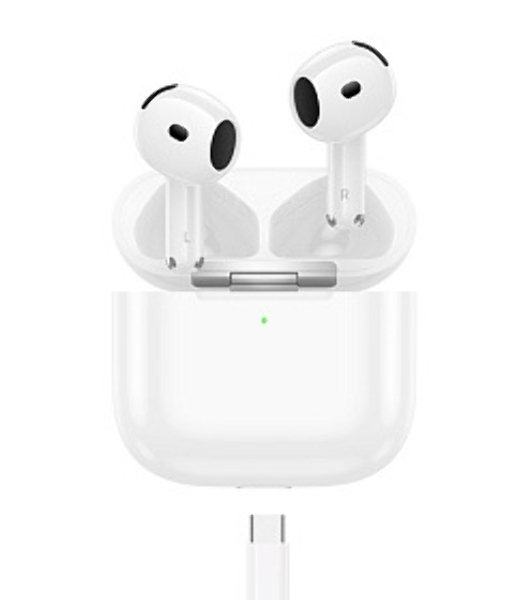 Наушники TWS Hoco EW85 белый, вкладыши, Bluetooth, до 4 ч.