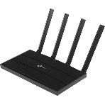 Роутер TP-Link AX1500 Dual-Band Wi-Fi 6 RouterSPEED: 300 Mbps at 2.4 GHz + 1201Mbps at 5 GHzSPEC: 4× Antennas, 1GHz Dual Core CPU, 1× Gigabit WAN Port + 3× Gigabit LAN Ports, 1024-QAM, OFDMAFEATURE: Tether App, WPA3, Access Point Mode, IPv6 Supported, IPTV, Bea, фото 1