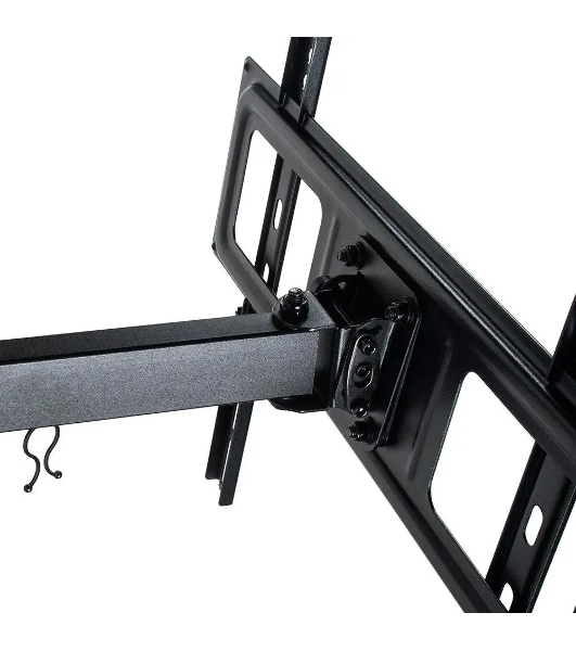 Кронштейн для телевизора Arm Media LCD-415 черный, 24'-55' макс. 35 кг, настенный, поворотно-выдвижной и наклонный