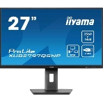 Монитор 27' Iiyama ProLite XUB2797QSNP-B1 IPS QHD, 100 Гц, 1 мс (MPRT), 16:9, 300 кд/м², HDMI 2.0, DP 1.4, USB-C (96 Вт PD), встроенные динамики (2x2 Вт), KVM-модуль, поворотная подставка, черный, фото 1