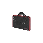 Сумка для инструментов Knipex KN-002111LE 15отд. 8карм. черный/красный, фото 1