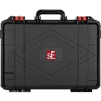 Набор микрофонов для ударной установки sE Electronics V PACK VENUE 1 х микрофон V KICK, 2 х микрофона V BEAT, 1 х крепление V CLAMP, 1 х микрофон V7 X, пластиковый кейс, фото5
