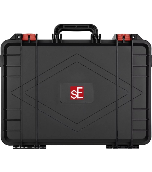 Набор микрофонов для ударной установки sE Electronics V PACK VENUE 1 х микрофон V KICK, 2 х микрофона V BEAT, 1 х крепление V CLAMP, 1 х микрофон V7 X, пластиковый кейс