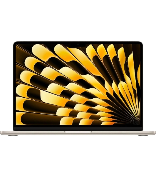 Ноутбук Apple MacBook Air A3449/13.6'/IPS (Liquid Retina)/Apple M5 10 core/16Gb/512Gb SSD/Apple Graphics 8 core GPU/macOS/сияющая звезда/1.23kg
