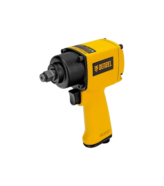 Ударный пневмогайковерт Denzel IWS550 Compact, 1/2', 8500 об/мин, 710 Нм