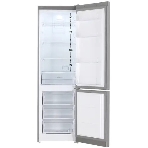 Холодильник Indesit ITS 5200 XB, нержавеющая сталь двухкамерный 247/78л морозилка снизу, No Frost, фото9