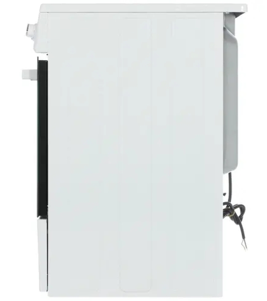 Плита электрическая Beko FSM57300GW белый, конфорок 4 электрических, духовка 55 л, 50 см x 85 см x 60 см