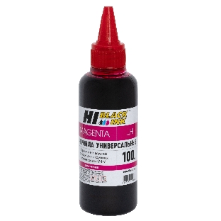 Чернила Hi-Black универсальные для HP (Тип H-V1), M, 0,1 л.
