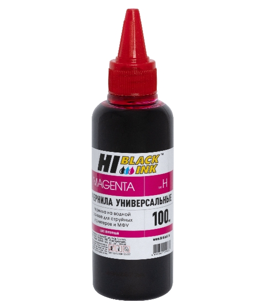 Чернила Hi-Black универсальные для HP (Тип H-V1), M, 0,1 л.