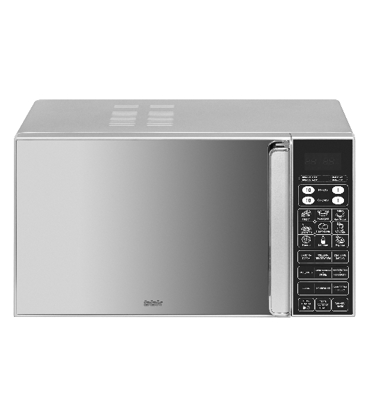 Микроволновая печь BBK 23MWC-982S/SB-M серебристый/черный, 23 л, 900 Вт, переключатели - сенсор