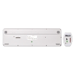 Комплект клавиатура+мышь Smartbuy 666395AG беспроводной, USB, 1000 DPI, белый, фото2