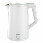 Чайник Sakura SA-2150W 1.8 л, двойной корпус,бел, фото 1