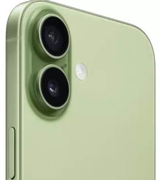 Смартфон Apple iPhone 17 A3520 8/256Gb, зеленый