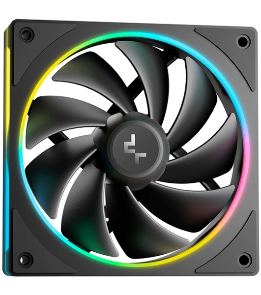 Система жидкостного охлаждения Deepcool LE240 PRO ARGb Soc-AM5/AM4/1200/1700/1851 черный 4-pin 28.2-33dB Al 280W 1347gr Ret (R-LE240PRO-BKAMMC-G-1)