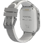 Детские умные часы FONTEL KidsWatch 4G active, серый, фото3