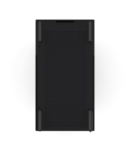 Компьютерный корпус ZALMAN P10, MATX, черный, WINDOW, 2x3.5', 3x2.5', 1xUSB TYPE-C, 1xUSB 3.0, REAR 1x120мм ARGb